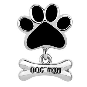 Pandora Charm - Dog Mom